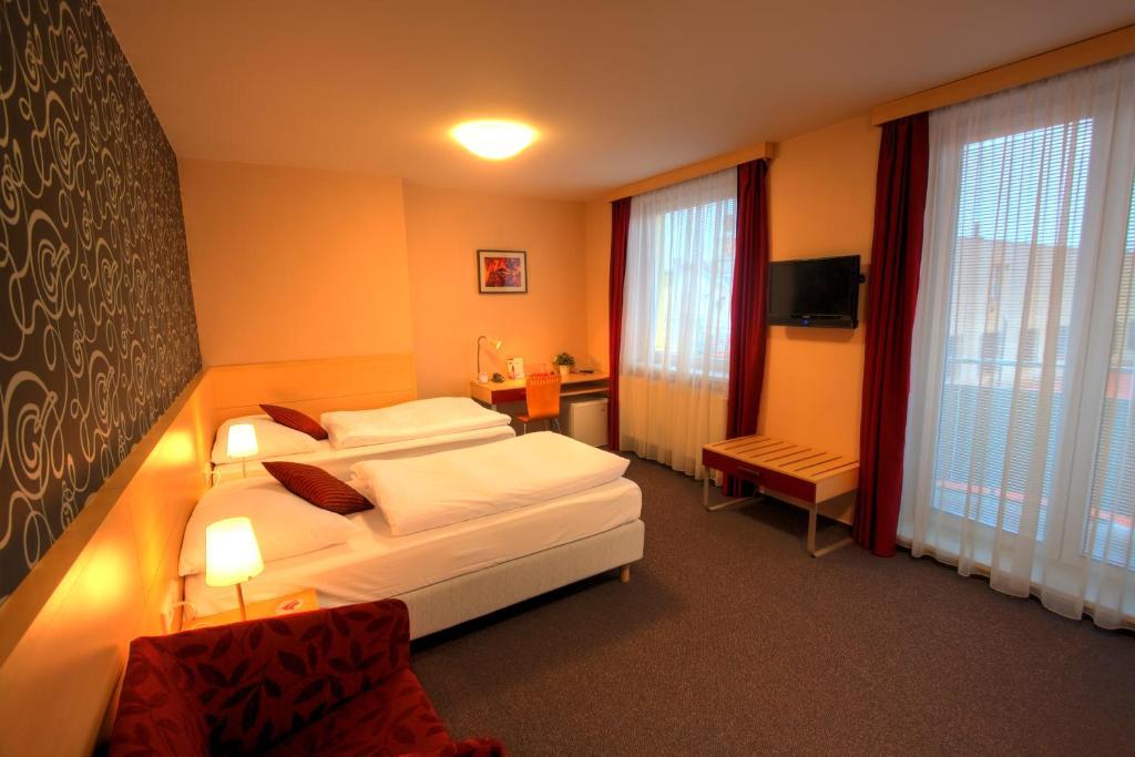 Hotel Albellus ブルノ 部屋 写真