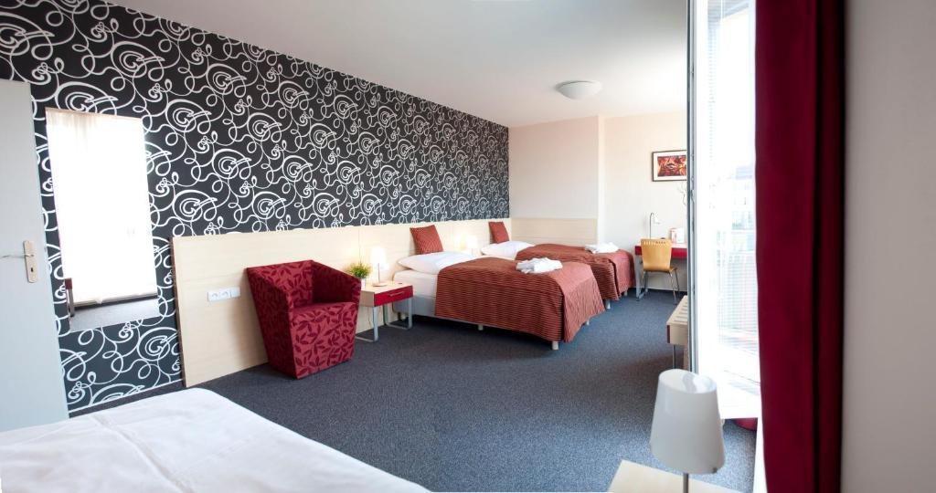 Hotel Albellus ブルノ エクステリア 写真