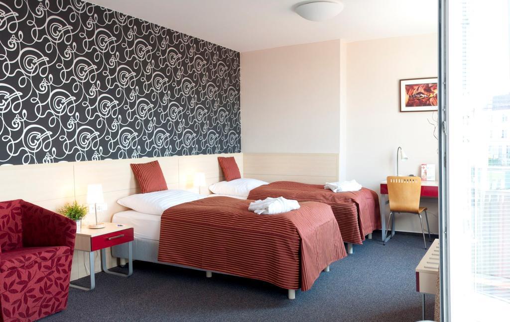 Hotel Albellus ブルノ エクステリア 写真